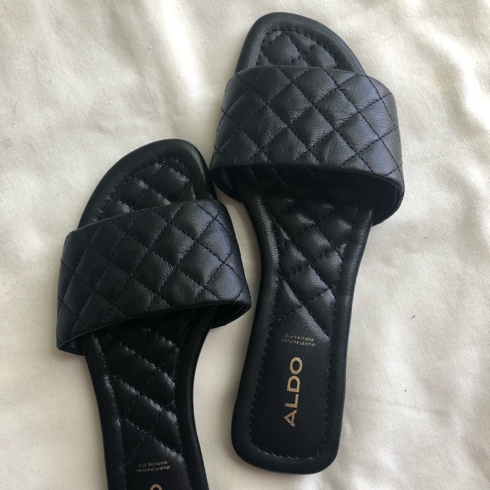 ALDO slippers